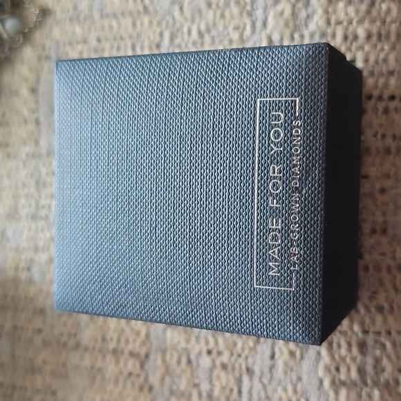 MADE FOR YOU FINE JEWELRY EMERALD STERLING SILVER NECKLACE PENDANT - Picture 9 of 9